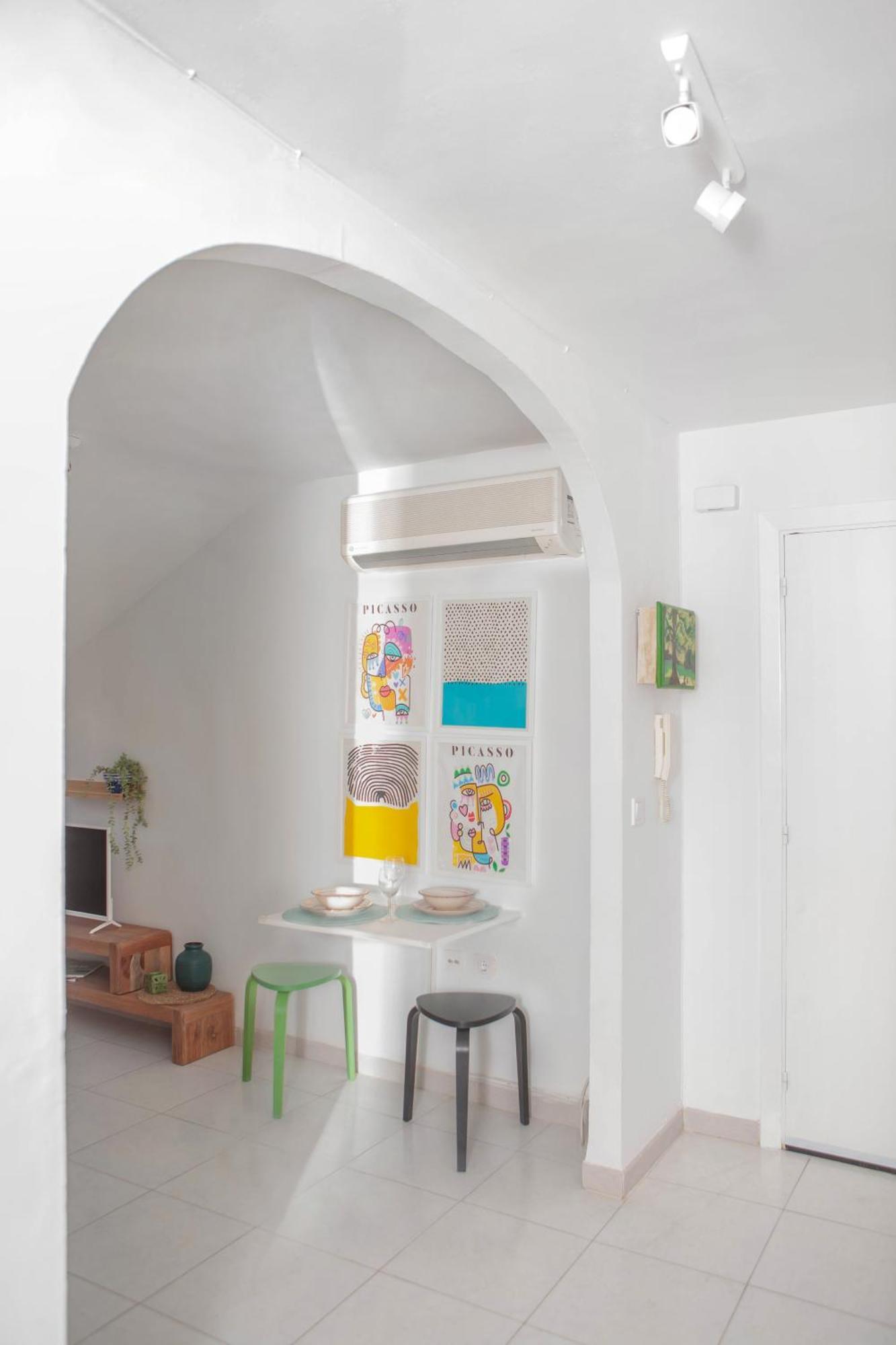 Picasso'S Dream Cozy & Chic Attic Plaza Merced Málaga Extérieur photo