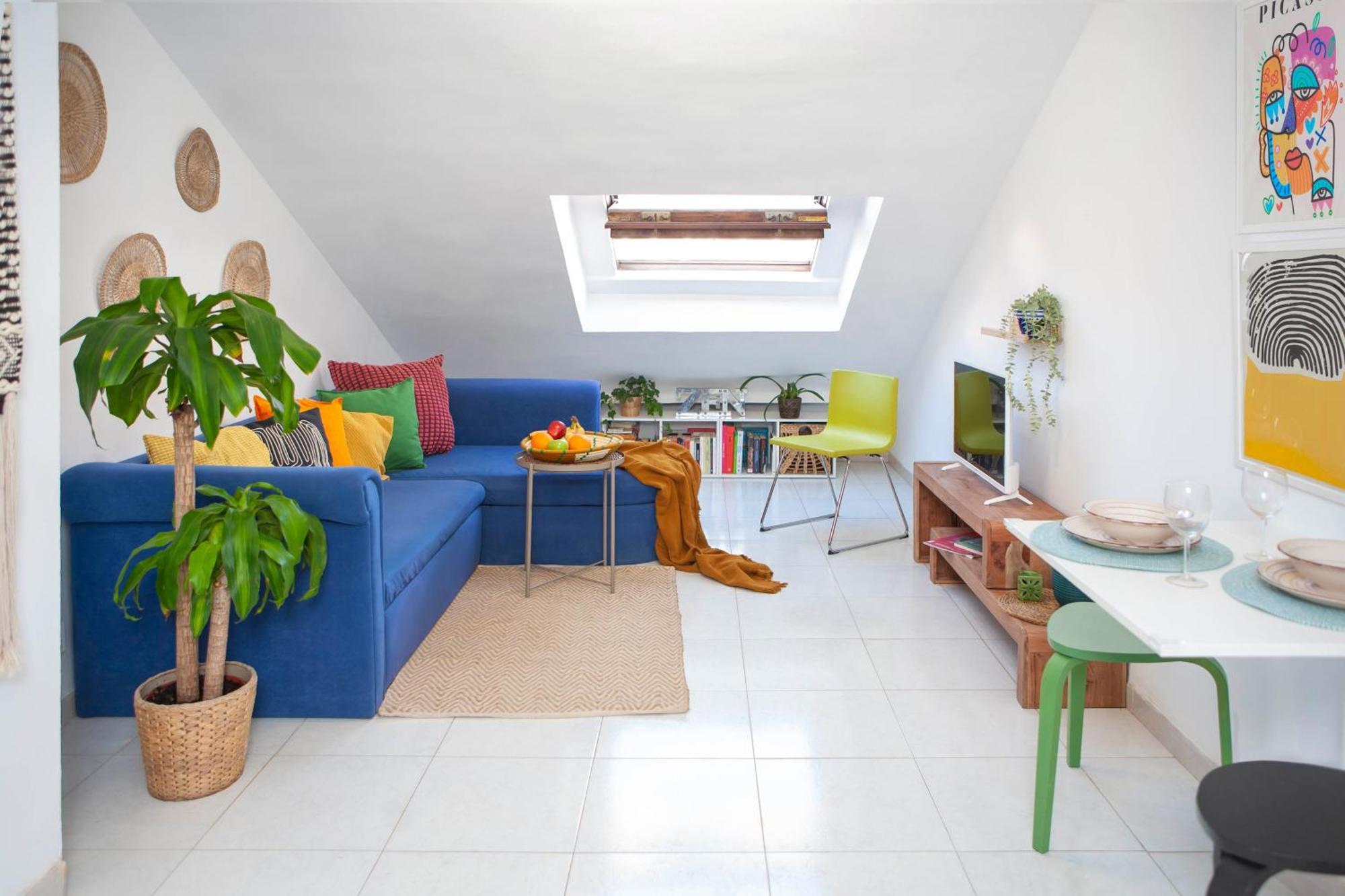 Picasso'S Dream Cozy & Chic Attic Plaza Merced Málaga Extérieur photo