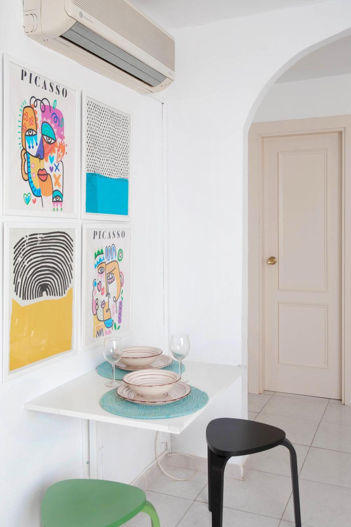 Picasso'S Dream Cozy & Chic Attic Plaza Merced Málaga Extérieur photo