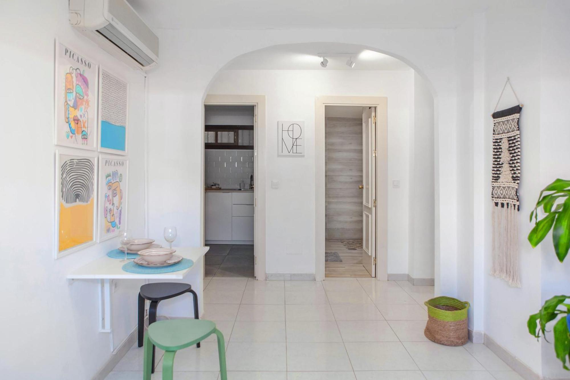 Picasso'S Dream Cozy & Chic Attic Plaza Merced Málaga Extérieur photo