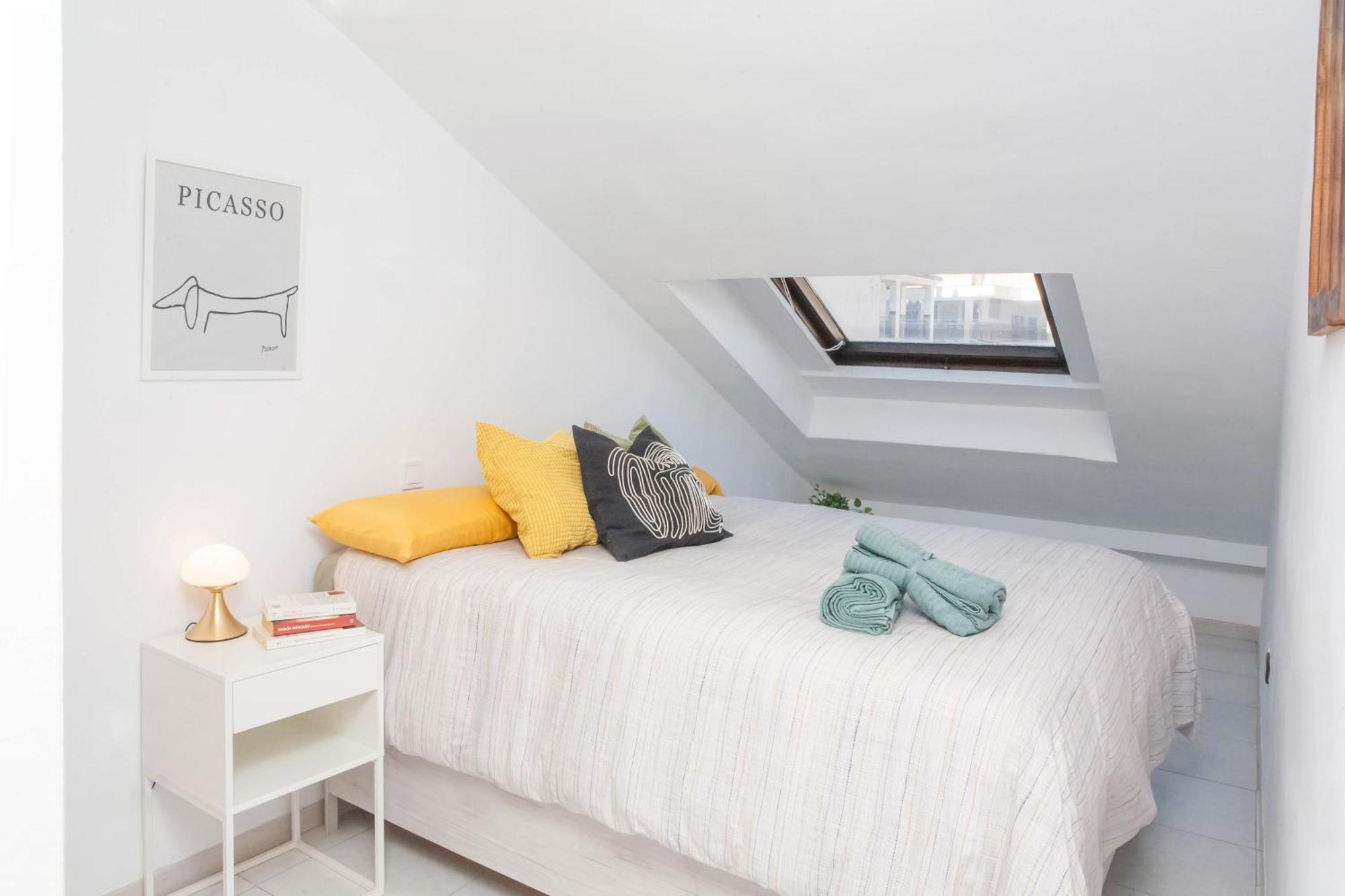 Picasso'S Dream Cozy & Chic Attic Plaza Merced Málaga Extérieur photo
